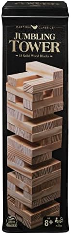 Spin Master 6061667 Jumbling Tower Party Game