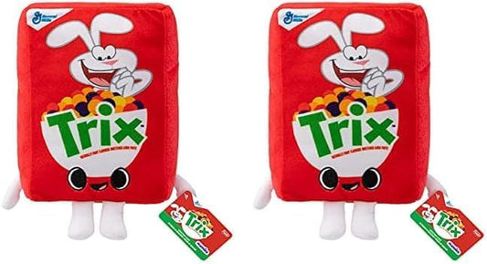 Funko Pop Plush General Mills - Trix Cereal Box