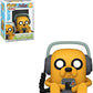 Funko Pop Animation Adventure Time - Jake with Player Vinyl Figure Bundled with
