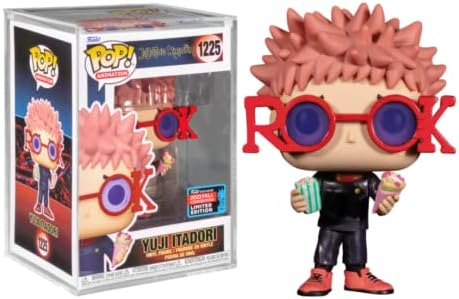 Funko POP Animation Jujutsu Kaisen - Yuji Itadori 2022 Fall Convention
