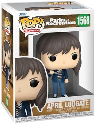 Funko POP TV Parks Recreation 15th Anniversary - April Ludgate - Collectable Vinyl Figure