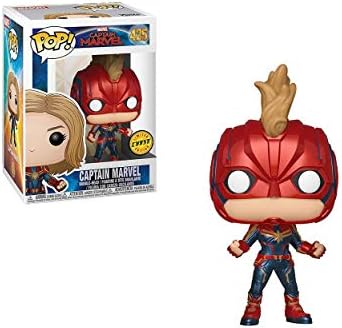 Funko Pop Marvel Captain Marvel - Goose Styles May Vary