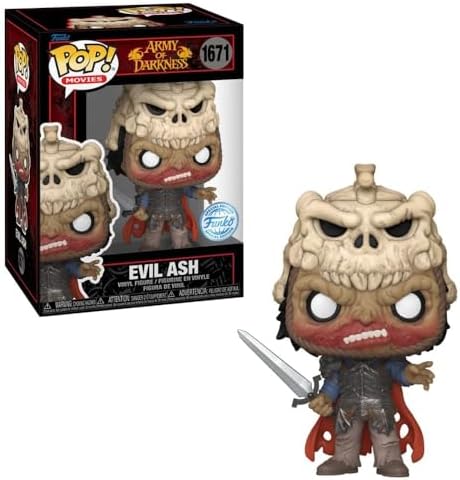 Funko Pop Evil Ash Army of Darkness 1671