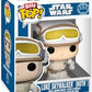 Funko Bitty POP SW - Luke 4-Pack and A Surprise Mystery Mini Figure - 0.9 Inch 2.2 Cm -
