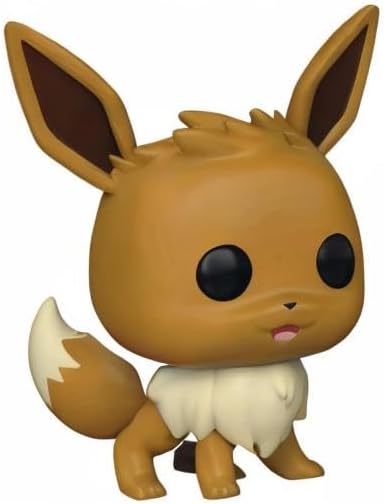 Pokemon - Eevee 626 Pop Vinyl Figure Bundled with Compatible Pop Box Protector Case