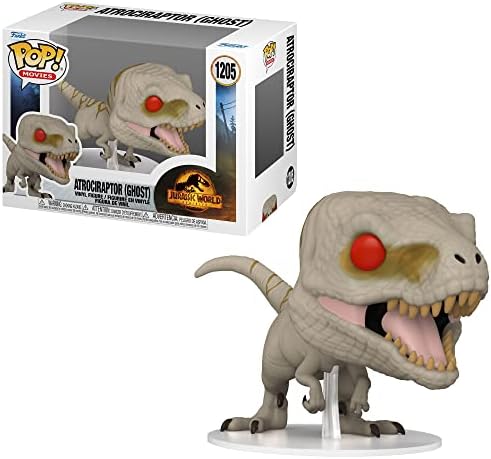 Funko Pop Movies Jurassic World 3 Dominion Collectors Set - 5 Figure Set Ghost Tiger