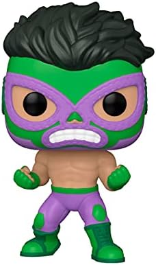 Funko POP Marvel Luchadores - Hulk Multicolor One Size