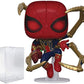 Funko POP Marvel Avengers Endgame - Iron Spider with Nano Gauntlet Pop Vinyl Figure