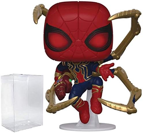 Funko POP Marvel Avengers Endgame - Iron Spider with Nano Gauntlet Pop Vinyl Figure