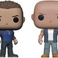 Funko Pop Fast and Furious 9 Set of 2 Dominic and Jakob Toretto