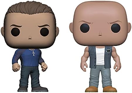 Funko Pop Fast and Furious 9 Set of 2 Dominic and Jakob Toretto
