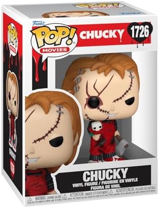 Funko POP Movies Valentines - Chucky - Collectable Vinyl Figure