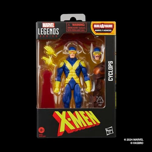 Marvel Legends Series Cyclops X-Men Comics 6-Inch Scale Action Figure