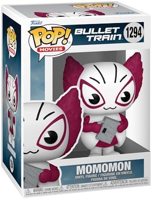 Funko Pop Movies Bullet Train - Momochan - Momomon - Collectable Vinyl Figure