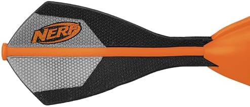 Nerf Vortex Ultra Grip Football Designed for Easy Catching Howling Whistle Sound