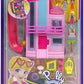 Polly Pocket Barbie aPolly Pocket Dreamhouse Compact Dollhouse Playset