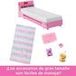 Barbie My First Barbie Doll House Furniture Bedtime Playset