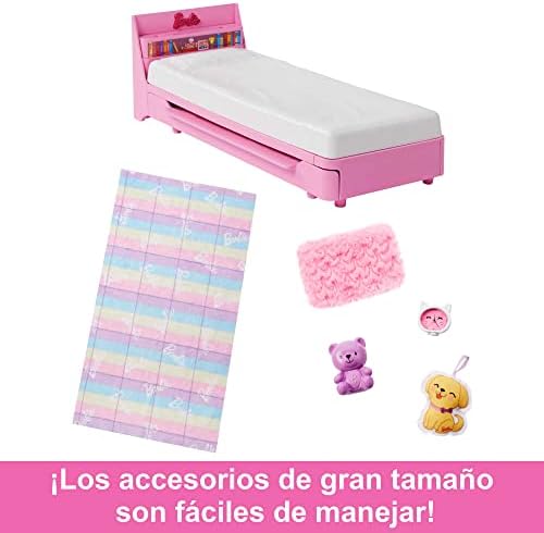 Barbie My First Barbie Doll House Furniture Bedtime Playset