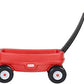 Little Tikes Lil' Wagon - Red And Black Indoor and Outdoor Play Easy Assembly Made Of