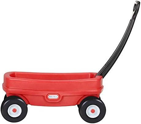 Little Tikes Lil' Wagon - Red And Black Indoor and Outdoor Play Easy Assembly Made Of