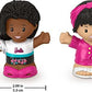 Fisher-Price Little People Toddler Barbie Sleepover Figure Set with 2 Characters for