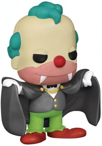 Funko Pop Animation Simpsons - Vampire Krusty Multicolour