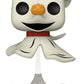 Funko Pop Disney TNBC The Nightmare Before Christmas - Zero as The Chariot Hot Topic