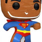 Funko Pop Heroes DC Holiday - Gingerbread Superman