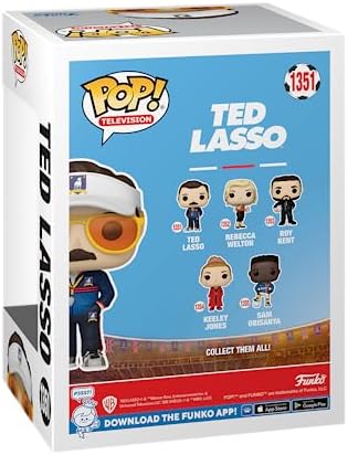 Funko Pop TV Ted Lasso - 16 Odds for Rare Chase Variant - Collectable Vinyl Figure