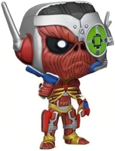 Funko POP Pop Rocks Iron Maiden- Eddie- Somewhere in Time wChase Styles May Vary
