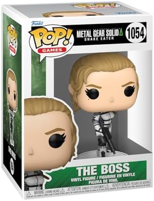 Funko Pop Metal Gear - The Boss