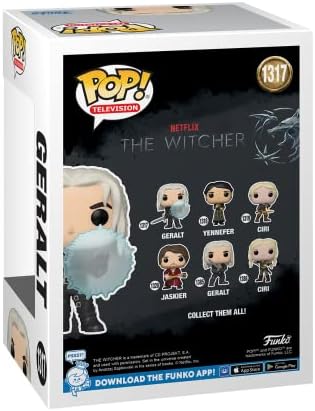 Funko POP TV Witcher - Geralt - Shield - The Witcher - Collectable Vinyl Figure