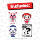 Funko Bitty POP Five Nights at Freddy's FNAF- Ballora and A Surprise Mystery Mini Figure