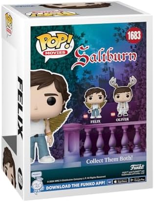 Funko Pop Movies Saltburn - Felix - Saltburn Catton - Concept IP - Collectable Vinyl Figure