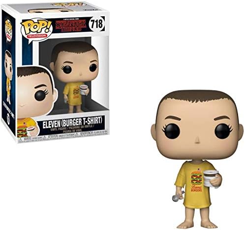 Funko FunaSko Eleven Burger T-Shirt Stranger Things x POP TV Vinyl Figure 1 PET Plastic