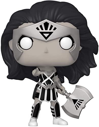 Funko POP Heroes Wonder Woman 80th Anniversary - Glow in The Dark Black Lantern Wonder