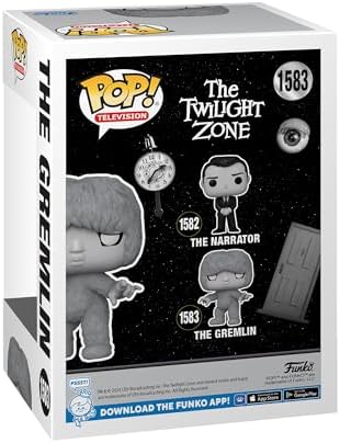 Funko POP TV The Twilight Zone 1959 - Gremlin - Collectable Vinyl Figure