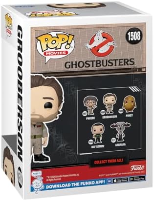 Funko POP Movies Ghostbusters Frozen Empire - Gary Grooberson - Collectable Vinyl Figure