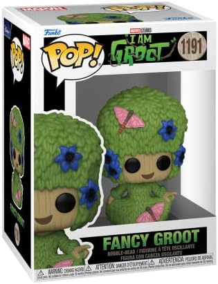 Funko POP Marvel Guardians of The Galaxy - Fancy Groot - Groot Shorts - Collectable Vinyl Figure