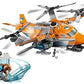 City Arctic Air Transport, Expedition Helicopter Toy Winter Rescue Adventure Set