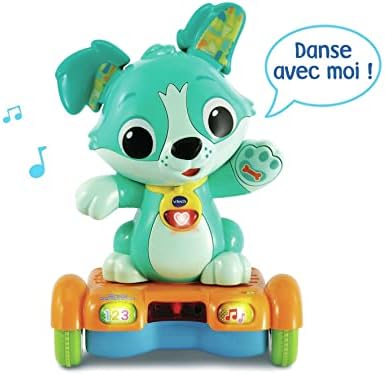 VTech - Titou Mon Toutou Hoverboard Interactive Dog - 13 Years - Version FR