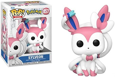Pokemon - Sylveon Pop Vinyl Figure Bundled with Compatible Pop Box Protector Case