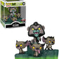 Funko Pop Scar with Hyenas Villains 1224 Hot Topic FUN64677
