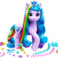 Hasbro My Little Pony Tell Your Tale Rainbow Styles Izzy Moonbow Hair Styling Figure with