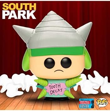 Funko POP South Park Kyle as Tooth Decay 2021 Fall Convention Vinyl Figure 35