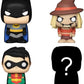 Funko Bitty POP DC - Batman 4-Pack - Batman Robin Scarecrow and A Surprise Mystery Mini