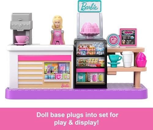 Barbie Mini BarbieLand Bakery Playset