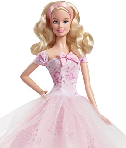Barbie Birthday Wishes 2016 Doll
