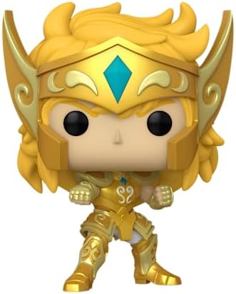 Funko POP Animation Saint Seiya - Gold Aquarius Cygnus Hyoga - Collectable Vinyl Figure