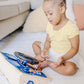 Melissa & Doug Melissa Doug Vroom Zoom Interactive Wooden Dashboard Steering Wheel